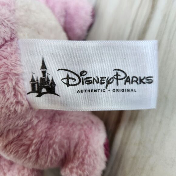 Disney Parks Lilo & Stitch Girlfriend Angel Pink Purple 8" Plush Stuffed Toy - Picture 7 of 10